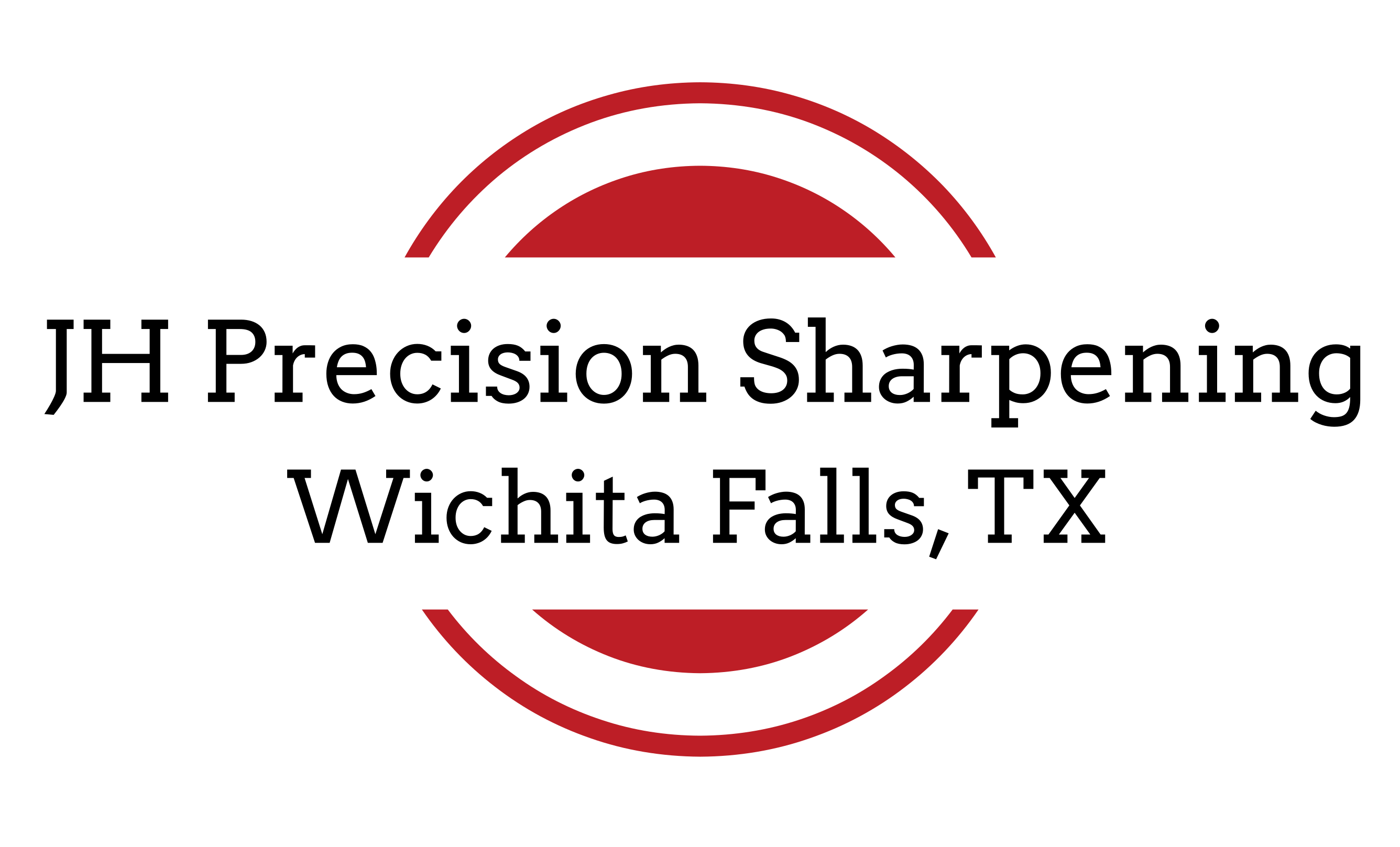JH Precision Sharpening Logo